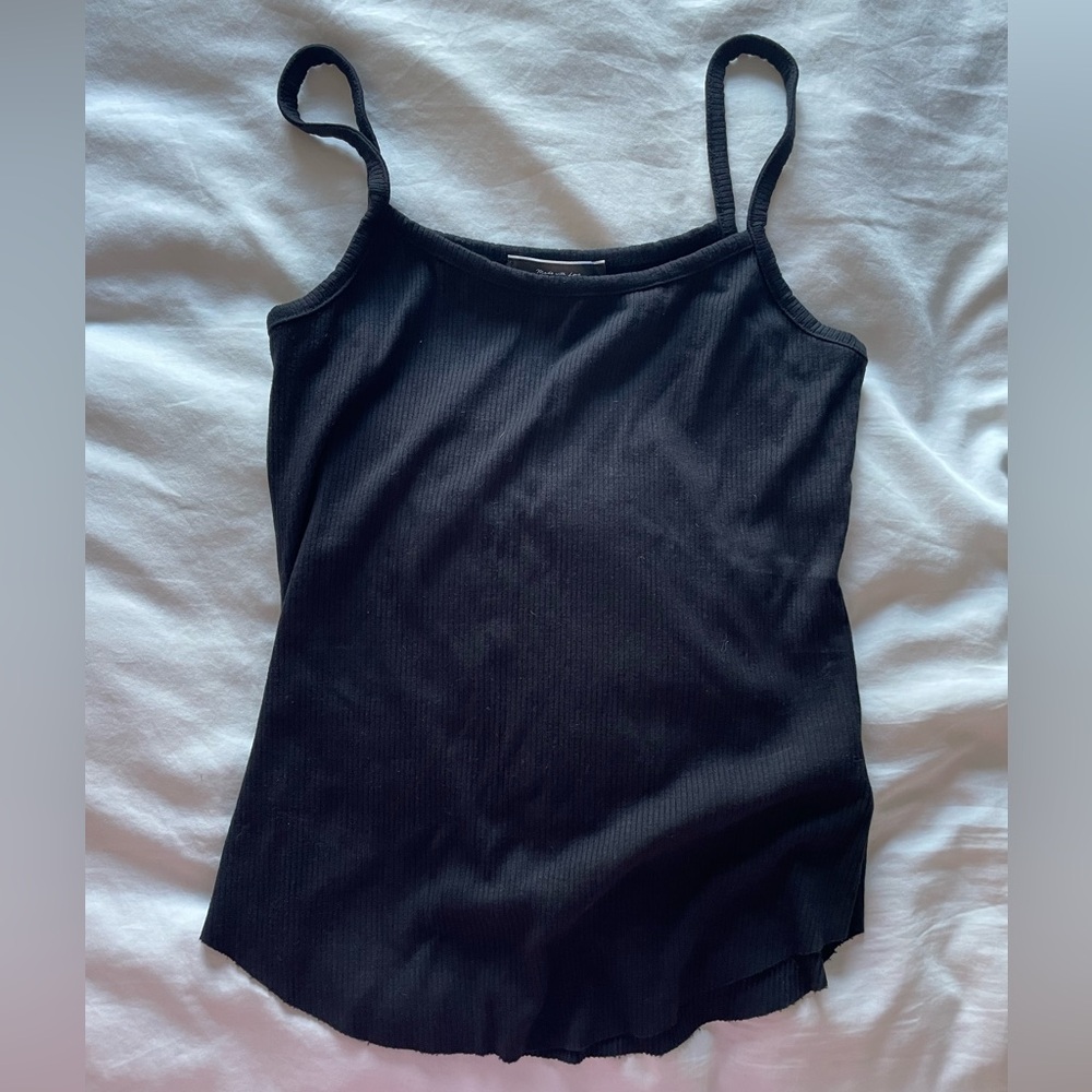 Blue Blush tank top